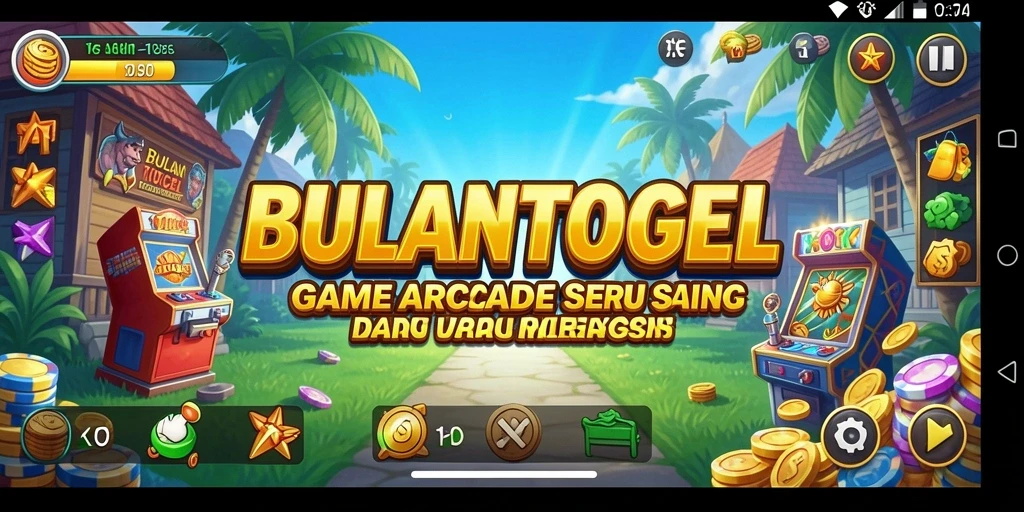 Tampilan gameplay seru di BULANTOGEL yang memacu adrenalin.