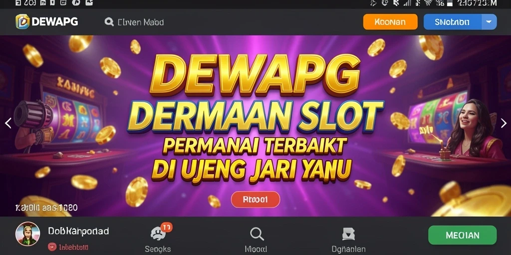 Gameplay menarik dari DEWAPG yang menampilkan simbol slot.
