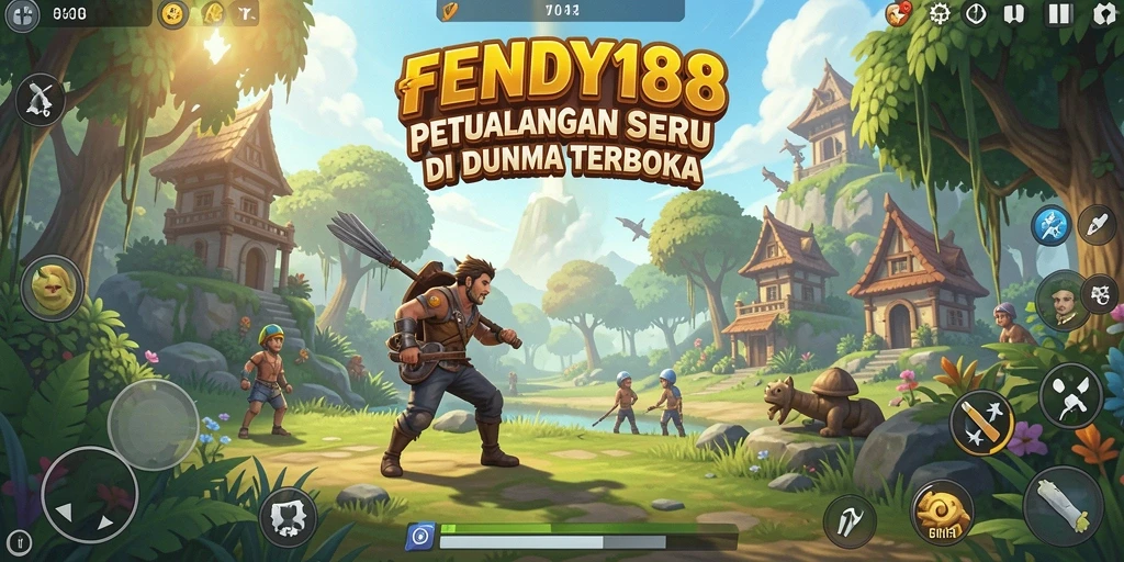 Gameplay menarik di dunia terbuka FENDY188.