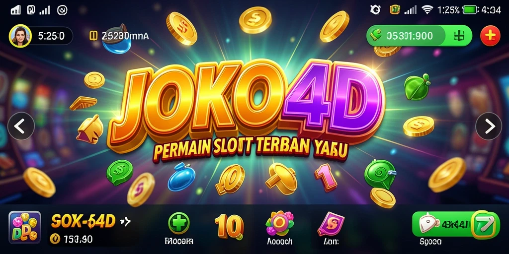 Gameplay menarik dengan grafis slot yang mengesankan.