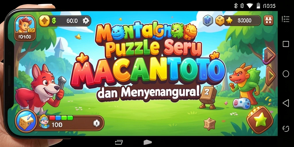 Tampilan gameplay seru dan menantang di MACANTOTO.