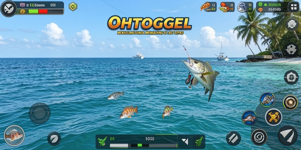 Gameplay OHTOGEL yang menarik dan menantang dalam dunia memancing.
