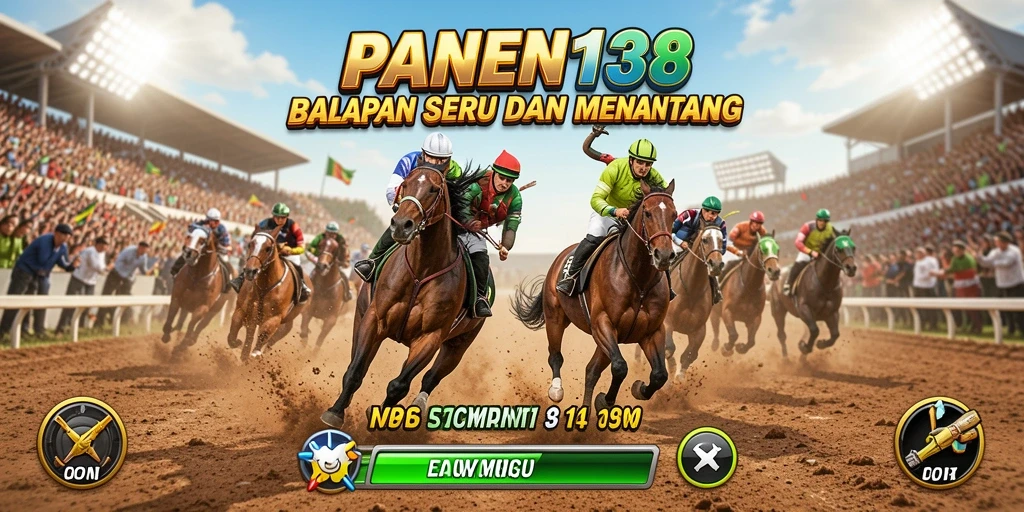 Gameplay seru dan menantang dalam balapan PANEN138.
