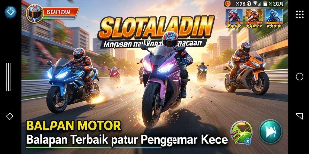 Gameplay seru dan grafis mengesankan di SLOTALADIN.