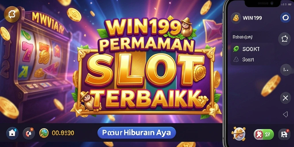 Tampilan gameplay slot WIN199 dengan grafik yang menarik.